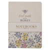 Notebook Set - Kind Words Are Like Honey Large - Proverbs 16:24